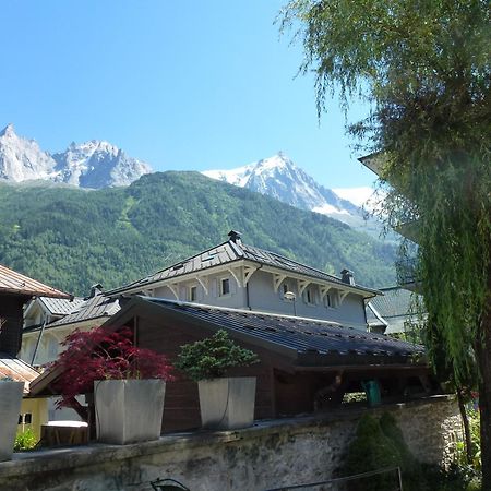 Hotel Du Clocher Chamonix Luaran gambar