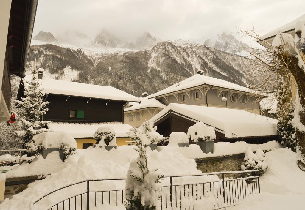 Hotel Du Clocher Chamonix Luaran gambar