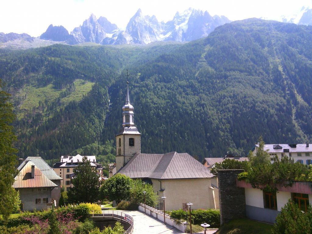 Hotel Du Clocher Chamonix Luaran gambar