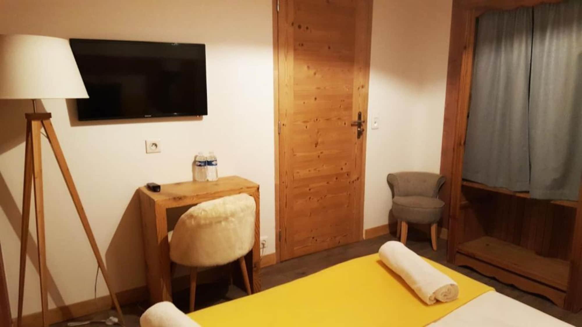 Hotel Du Clocher Chamonix Luaran gambar