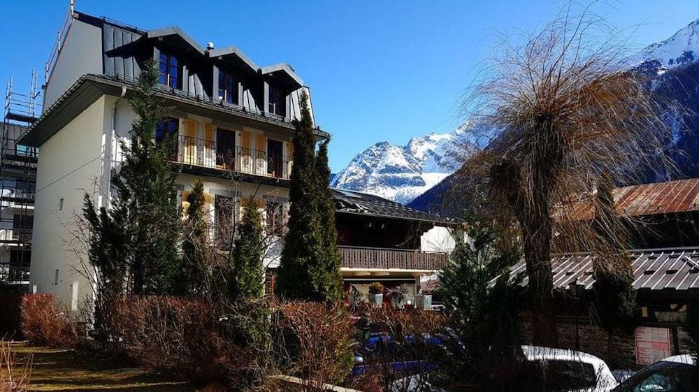 Hotel Du Clocher Chamonix Luaran gambar