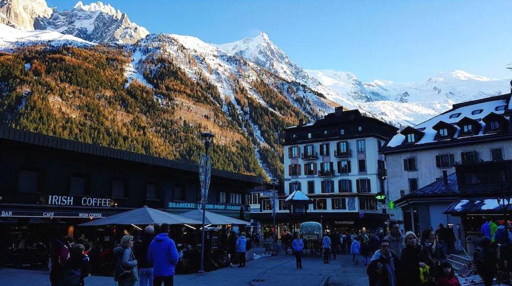 Hotel Du Clocher Chamonix Luaran gambar