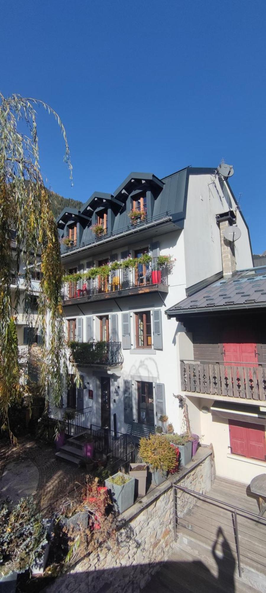 Hotel Du Clocher Chamonix Luaran gambar