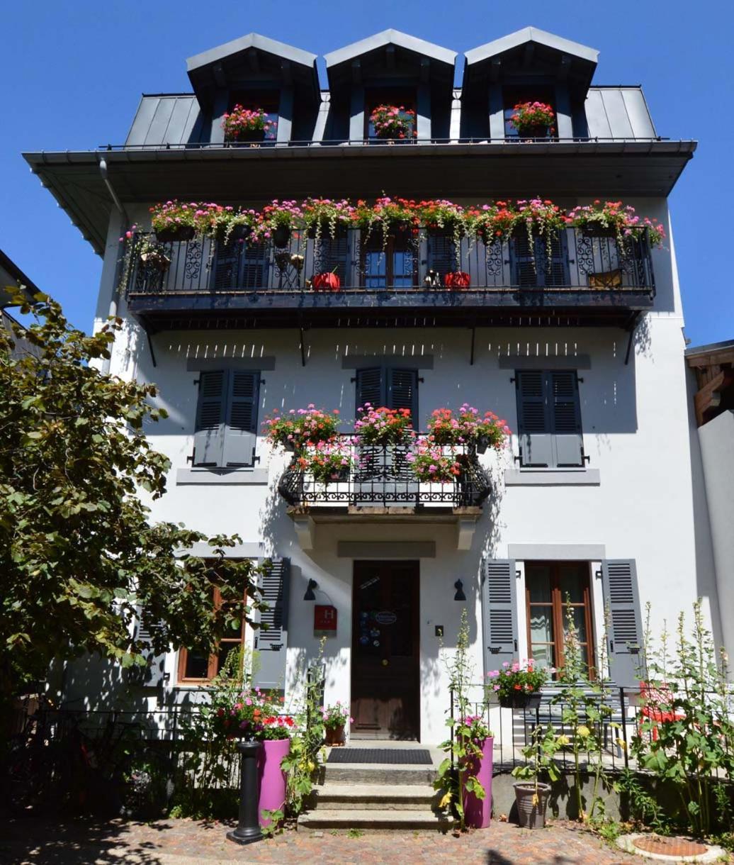 Hotel Du Clocher Chamonix Luaran gambar