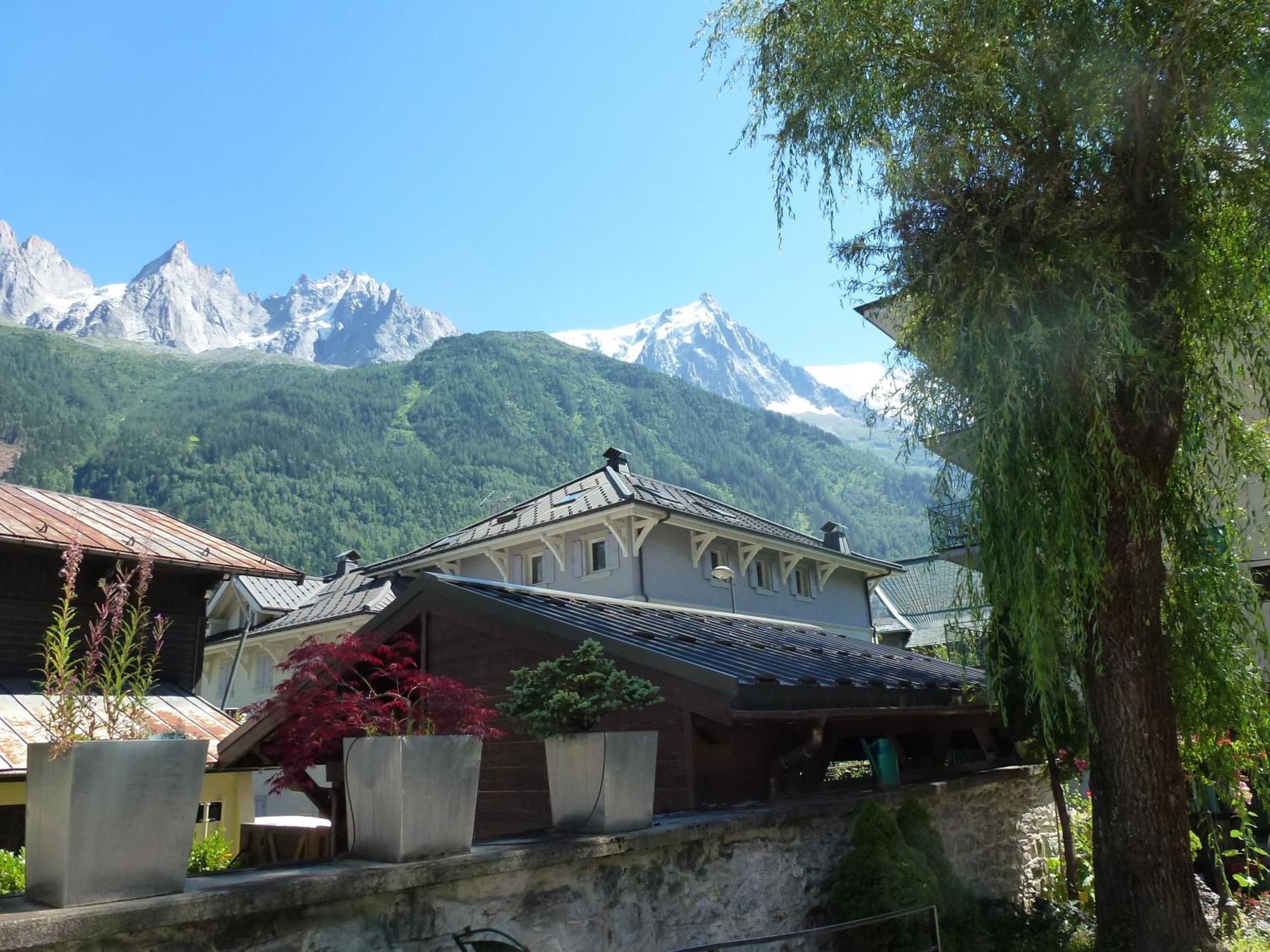 Hotel Du Clocher Chamonix Luaran gambar