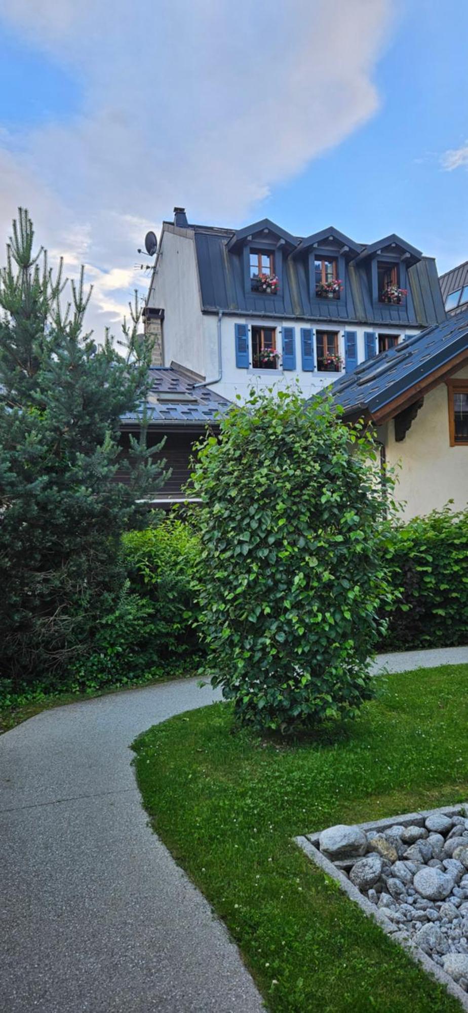 Hotel Du Clocher Chamonix Luaran gambar