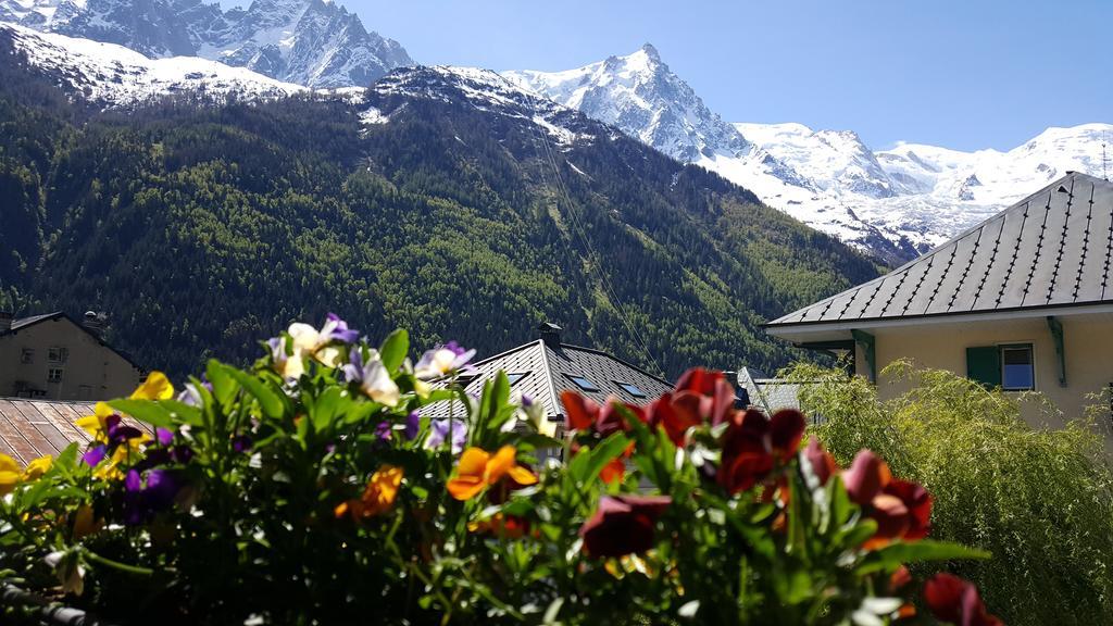 Hotel Du Clocher Chamonix Luaran gambar