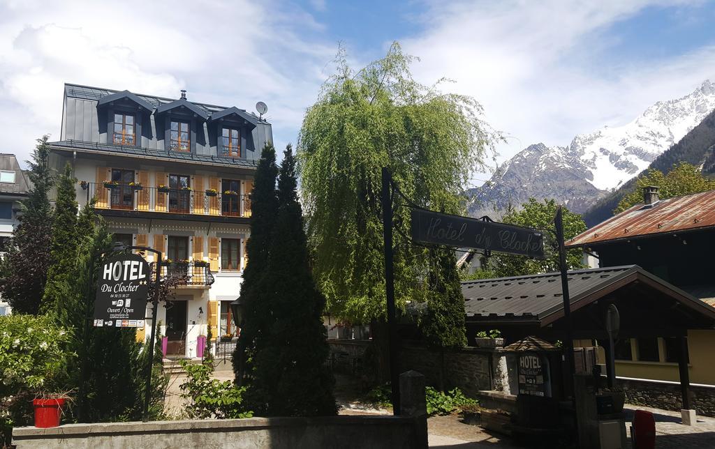 Hotel Du Clocher Chamonix Luaran gambar