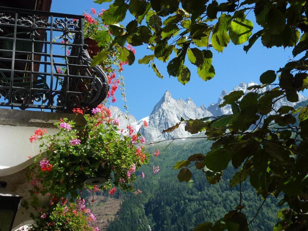 Hotel Du Clocher Chamonix Luaran gambar