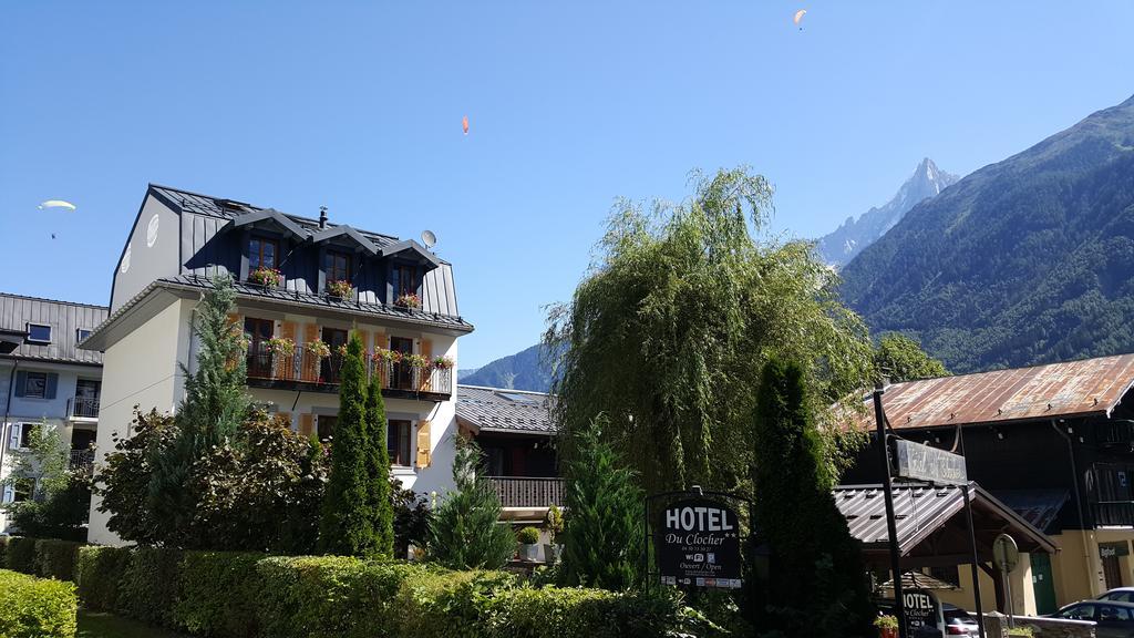 Hotel Du Clocher Chamonix Luaran gambar