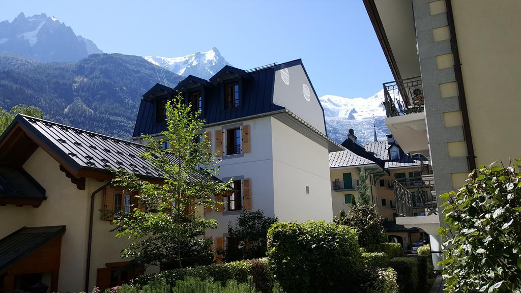 Hotel Du Clocher Chamonix Luaran gambar